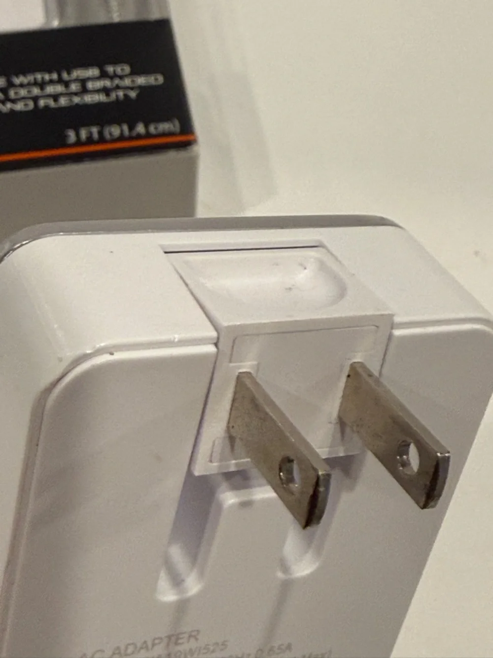 🆕 Blackweb Dual USB Wall Charger 4.8A Fast Charge + 3FT Micro USB Cable